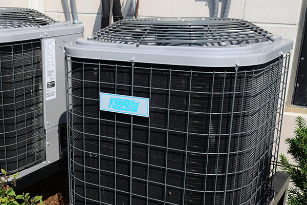 Rooftop ac installation is often not possible and ground floor units can be installed