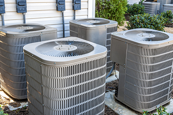 Central air units require periodic maintenance