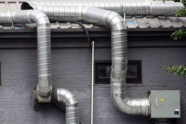 Residential and commercial hvac units can cause increased utility bills with leaking ducts