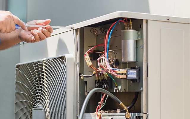 HVAC units often malfunction from a lack of regular qualified maintenance visits